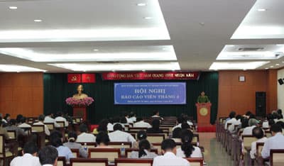 Phạm pháp hình sự giảm trong 3 tháng đầu năm 2013