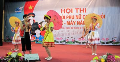Bổ sung kế hoạch bồi dưỡng cán bộ hội phụ nữ thông qua hội thi