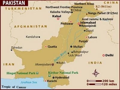 Máy bay không người lái của Mỹ tiêu diệt nhiều phiến quân ở Pakistan