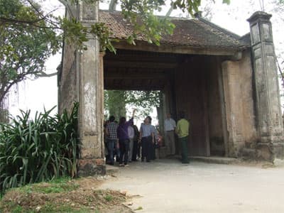 Gắn kết vai trò cộng đồng gìn giữ làng cổ Đường Lâm