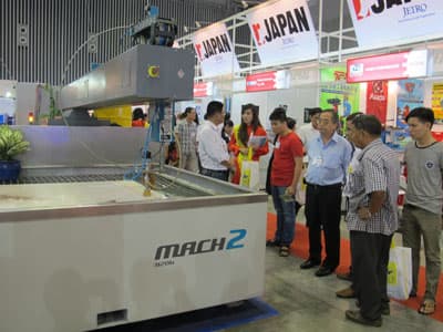 21 quốc gia, vùng lãnh thổ tham gia triển lãm, hội nghị quốc tế ngành cơ khí, chế tạo máy qui mô lớn