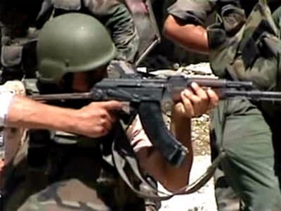 Lực lượng Xiri tiêu diệt 49 quân nổi dậy gần Damascus