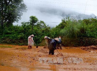 Các địa phương khẩn trương khắc phục hậu quả thiên tai