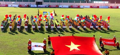 Khai mạc VCK Giải bóng đá thiếu niên và nhi đồng toàn quốc - Yamaha Cup 2013
