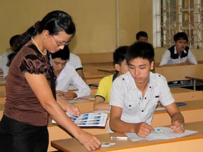 Gần 78% thí sinh dự thi tại Đại học Thái Nguyên