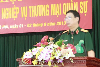 Tập huấn nghiệp vụ Thương mại quân sự