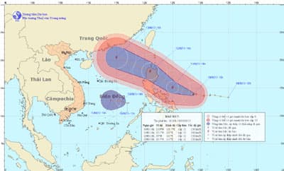 Lũ lớn trên các sông ở  Bắc Bộ