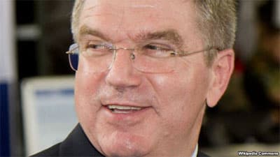 Ông Thomas Bach được bầu làm Chủ tịch IOC