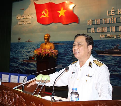 Khai mạc Hội thi Thuyền trưởng và Chính trị viên tàu năm 2014