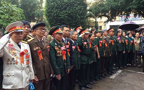 250 đại biểu tham gia chuyến đi “Thăm chiến trường xưa”