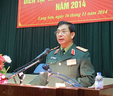 Khai mạc diễn tập khu vực phòng thủ tỉnh Lạng Sơn