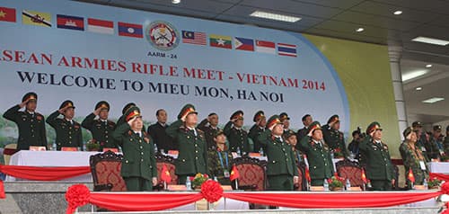 Khai mạc Giải AARM-24 tại Trung tâm huấn luyện Quốc gia Miếu Môn