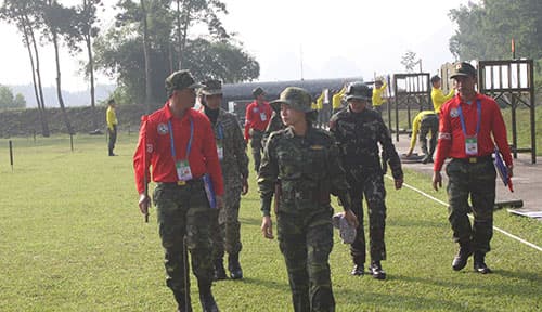 Ngày thi đấu thứ 2 Giải AARM-24
