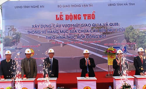 Thông xe hạng mục sửa chữa cầu Bến Thủy I