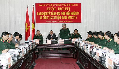 Phấn đấu có hơn 40% công dân nhập ngũ có trình độ đại học, cao đẳng và trung cấp chuyên nghiệp