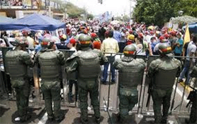 Venezuela: 25 người thương vong trong các cuộc biểu tình