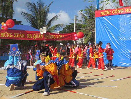 Mở biển ở Sa Huỳnh