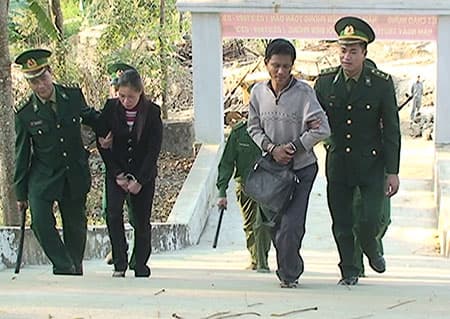 Bộ đội Biên phòng Thanh Hóa bắt 2 vụ tàng trữ trái phép chất ma tuý