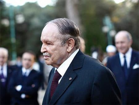 Tổng thống Algeria đăng ký tranh cử nhiệm kỳ thứ tư