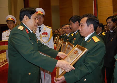 87 bác sĩ quân y được trao danh hiệu Thầy thuốc Nhân dân, Thầy thuốc ưu tú lần thứ 11