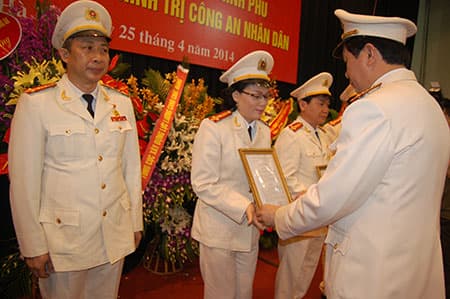 Thành lập Học viện Chính trị Công an nhân dân
