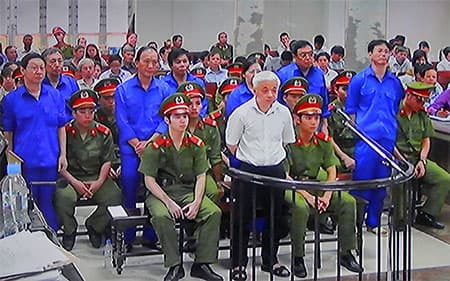 Mở lại phiên tòa xét xử vụ án Nguyễn Đức Kiên