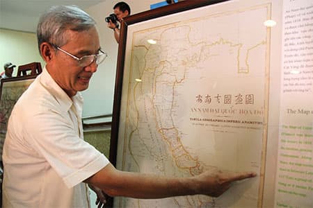 Chủ quyền của Việt Nam với quần đảo Hoàng Sa qua thư tịch và bản đồ cổ phương Tây