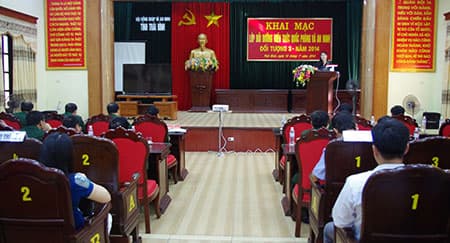 Thái Bình: Bồi dưỡng kiến thức chiến tranh nhân dân trong tình hình mới