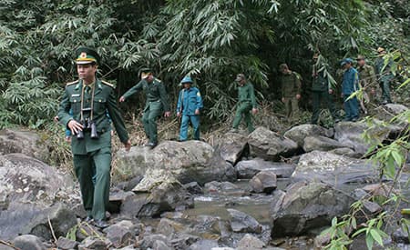 Điểm tựa vùng biên
