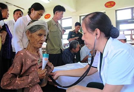 Chế độ phụ cấp đặc thù đối với cán bộ, nhân viên y tế trong quân đội