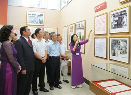 Triển lãm 45 năm thực hiện Di chúc của Chủ tịch Hồ Chí Minh