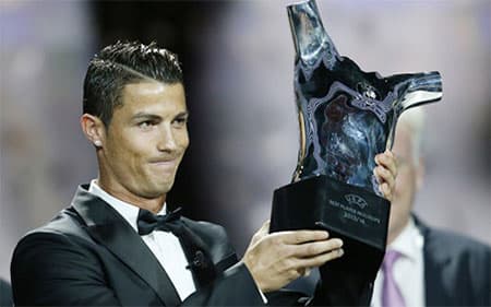 Cầu thủ xuất sắc nhất châu Âu: "Bảo tàng" của Ronaldo càng lung linh hơn