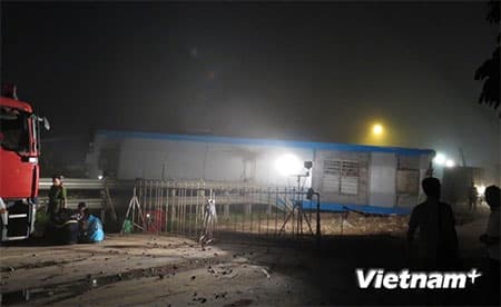 Tai nạn giao thông đường sắt nghiêm trọng ở huyện Vụ Bản