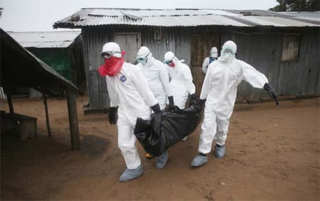 LHQ thành lập phái bộ đối phó với dịch bệnh Ebola