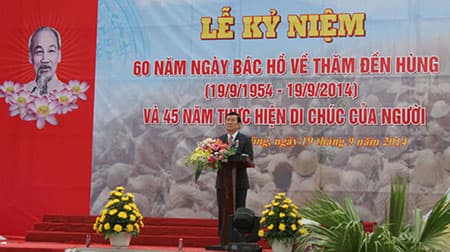 Chủ tịch nước Trương Tấn Sang: Phải khắc sâu và thực hiện lời căn dặn của Bác Hồ