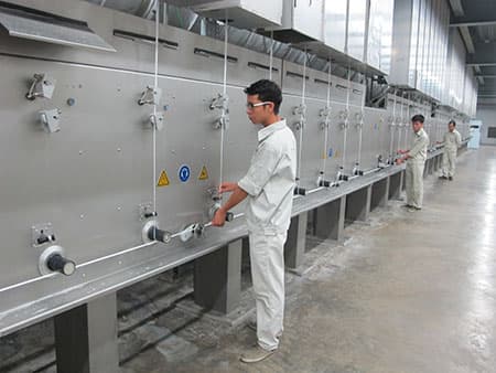 Nhà máy xơ sợi Đình Vũ vất vả tìm đầu ra ở thị trường trong nước