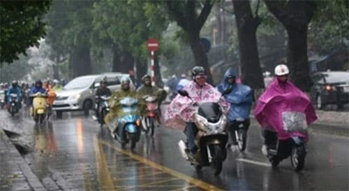 Bắc Bộ rét đậm, rét hại, vịnh Bắc Bộ và vùng biển Trung Bộ có gió giật cấp 7