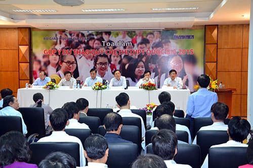 Cân nhắc duy trì thang điểm 10 trong kỳ thi Trung học phổ thông Quốc gia