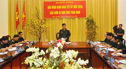 Bộ Quốc phòng: Rút kinh nghiệm trực SSCĐ tại phía Nam