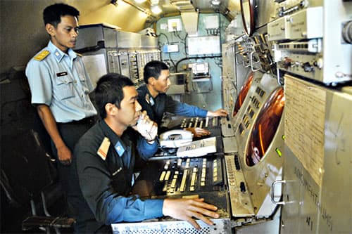 Quản lý chắc vùng trời Tây Nam của Tổ quốc
