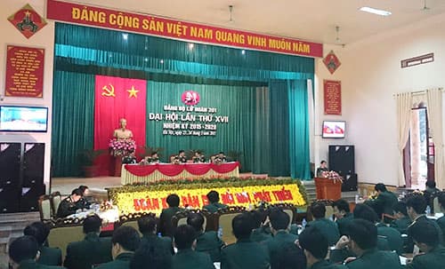 Đảng bộ Lữ đoàn 201, Binh chủng Tăng – Thiết giáp, Đại hội nhiệm kỳ 2015- 2020