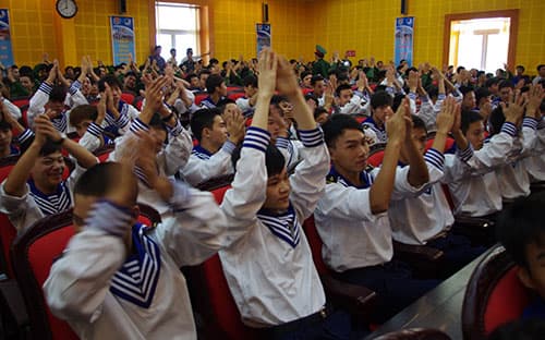 Sẵn sàng cho ngày hội lên đường