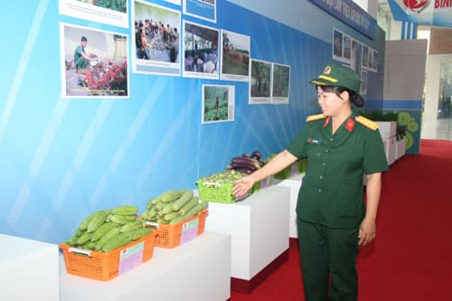 Chị nuôi quân tâm huyết với nghề
