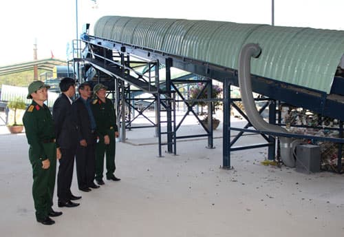 Chính thức vận hành nhà máy xử lý rác thải Đà Lạt