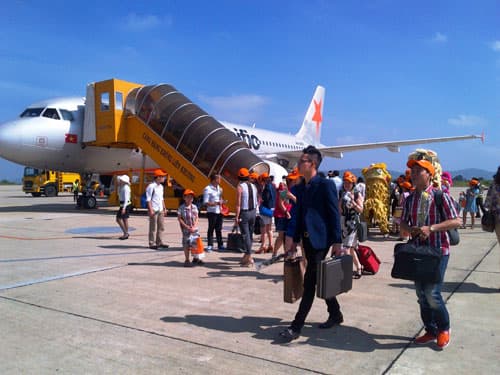 Jetstar Pacific khai trương 2 đường bay mới