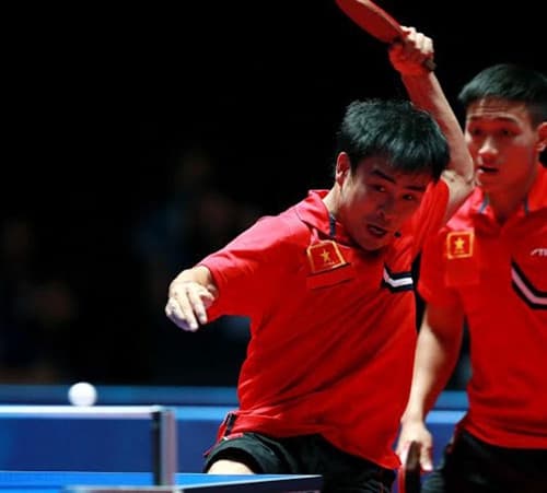 Bóng bàn SEA Games 28: Tuấn Quỳnh toả sáng, đôi nam ít nhất cũng có “đồng”