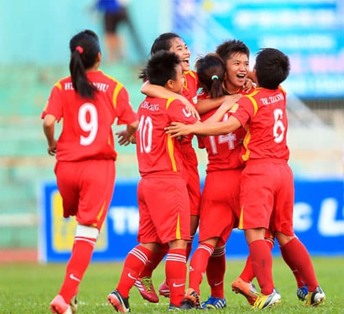 Giải bóng đá nữ VĐQG 2015: TP Hồ Chí Minh lấy lại ngôi đầu