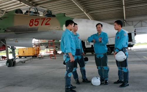 Tất cả vì những chuyến bay an toàn, thắng lợi