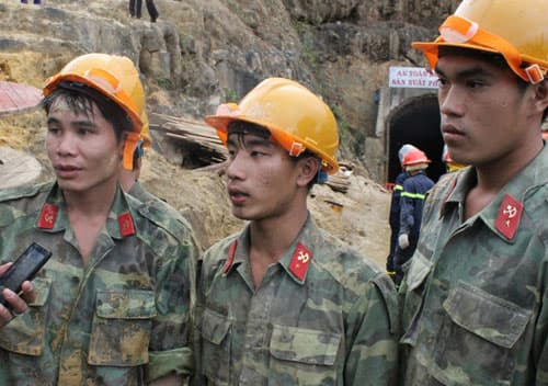 Chiến công tuyệt vời của các chiến sĩ công binh