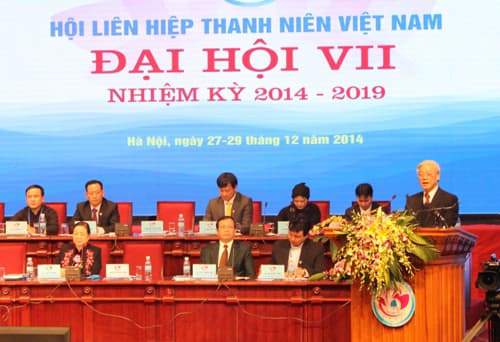 Xây dựng lớp thanh niên Việt Nam có tâm trong, trí sáng, tự trọng và tự chủ